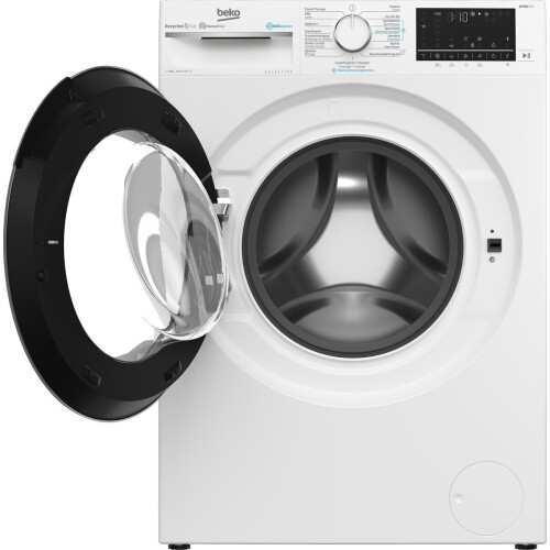 Beko B5wt594189w2 - Wasmachine - 9 Kg - 1400 Tpm - Aquatech & Steamtherapy - Energieklasse A | Nieuw (outlet)