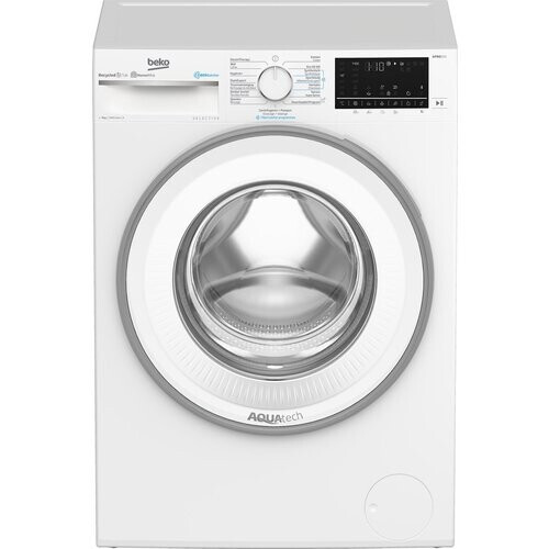 Beko B5wt594189w2 - Wasmachine - 9 Kg - 1400 Tpm - Aquatech & Steamtherapy - Energieklasse A | Nieuw (outlet) Tweedehands