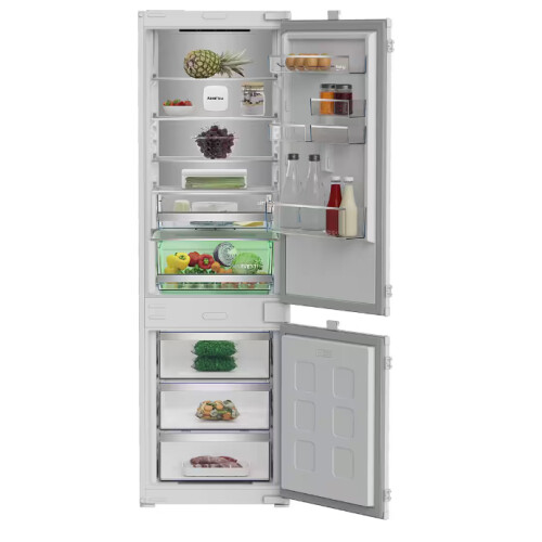 Beko B7BCNA295HS2 - Inbouwkoelkast met vriesvak - No-Frost - 270 liter Tweedehands