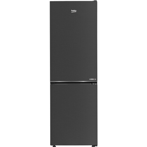 BEKO B7RCNE368HXR KOEL-VRIESCOMBINATIE ZWART A Tweedehands