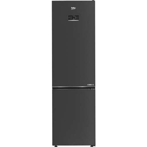 BEKO B7RCNE407HXBR - Vrijstaande no-frost koelkast - 355 liter - Prepainted dark inox Tweedehands