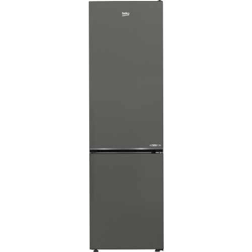 Beko B7RCNE408HG - Vrijstaande no-frost koelkast - 355 liter - Prepainted dark inox Tweedehands