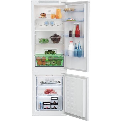 Beko Bcfd4v73 - Inbouw Koel-vriescombinatie - 177.5 Cm - 262l - No Frost - Wit | Nieuw (outlet) Tweedehands
