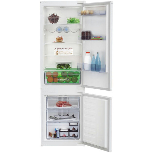 Beko BCHA275K4SN - Koel/vriescombinatie - Semi No-Frost - 220-240 V Tweedehands