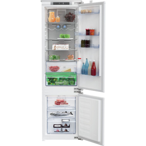 Beko BCNA306E4FN - Inbouw koel-vriescombinatie - No Frost - Hoogte 193.5 cm - Breedte 54 cm - Diepte 54.5 cm