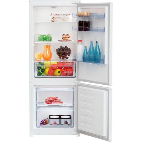 Beko Bcsa240k4sn Inbouw Koel-vriescombinatie - Minfrost - Led-verlichting - 243 Liter Inhoud | Nieuw (outlet)