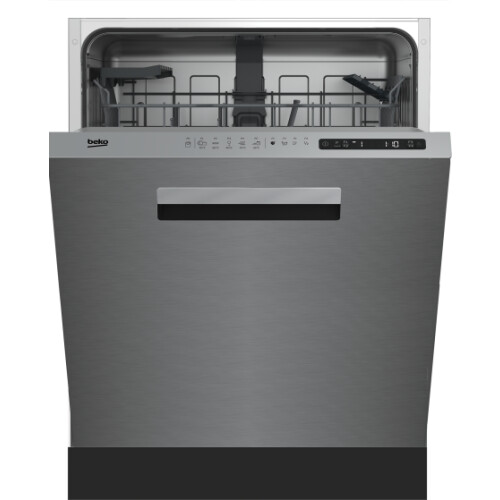Beko BDDN25530X - Onderbouw Vaatwasser - 60 cm - 15 Couverts - 44 dB - Energieklasse D