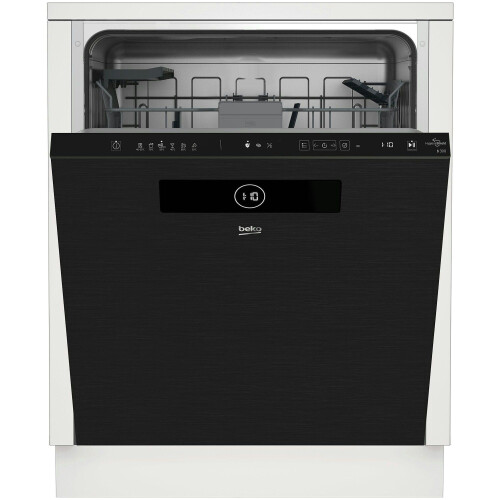 BEKO BDDN36420D - Onderbouw vaatwasser - 14 couverts - Zwart Tweedehands
