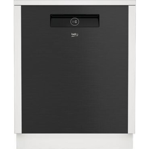 Beko BDDN38440DD - Inbouw vaatwasser 60 cm 14 couverts Koolborstelloze motor Dark Inox