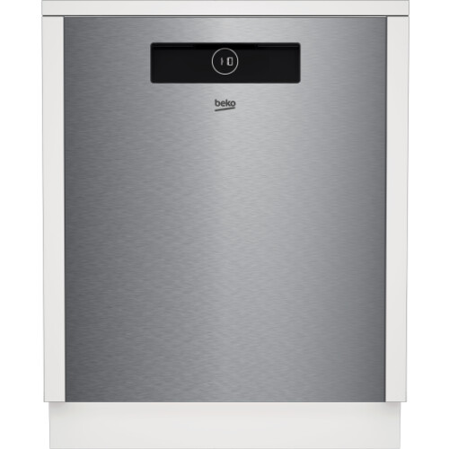 Beko BDDN38450XD - Onderbouw Vaatwasser 60 Cm - 14 Couverts Energieklasse B 42 dB RVS Tweedehands