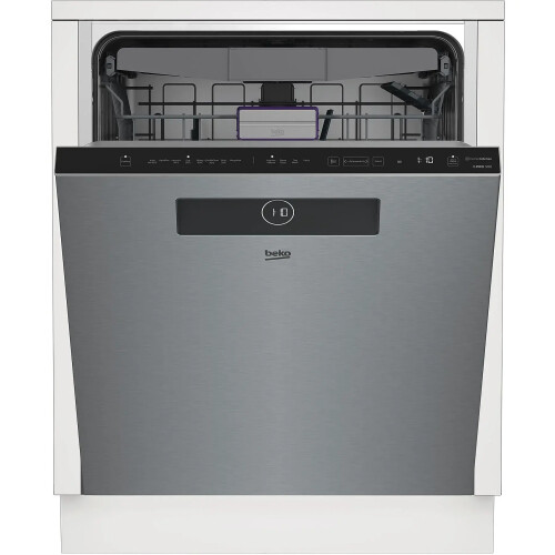 Beko BDDN38561XC - Inbouw Vaatwasser - 14 couverts - 42 dB - Automatische deuropening Tweedehands