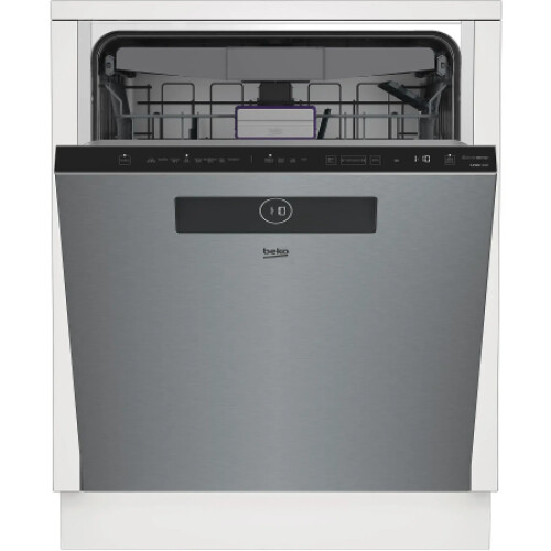 Beko BDDN38561XC - Inbouw Vaatwasser 14 Couverts - 42 dB - Grijs