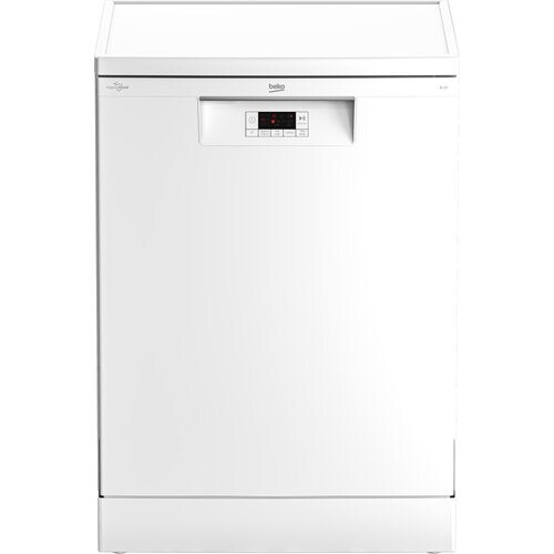Beko Bdfn15420w - Vrijstaande Vaatwasser - 60 Cm - 14 Couverts - Selfdry - 46 Db - Energieklasse E | Nieuw (outlet) Tweedehands