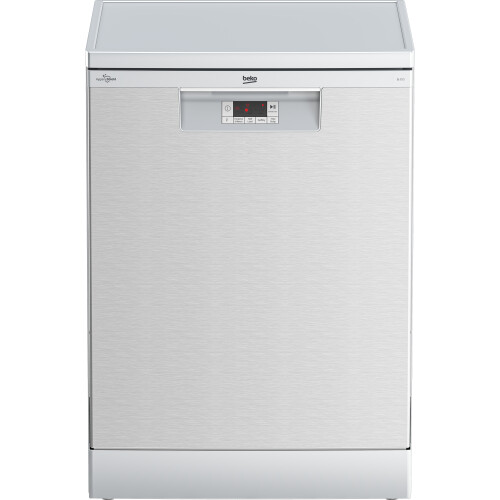 Beko Bdfn15430x - Vrijstaande Vaatwasser - 60 Cm - 14 Couverts - Uitgestelde Start - 47 Db - Energieklasse D | Nieuw (outlet)