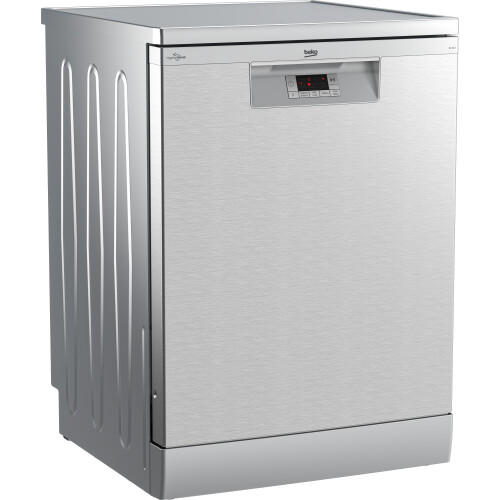 Beko Bdfn15430x - Vrijstaande Vaatwasser - 60 Cm - 14 Couverts - Uitgestelde Start - 47 Db - Energieklasse D | Nieuw (outlet)