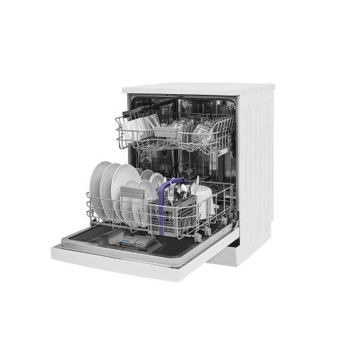 Beko Bdfn26430w - Vrijstaande Vaatwasser - 60 Cm - 14 Couverts - Selfdry - 47 Db - Energieklasse D | Nieuw (outlet)