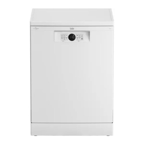 Beko Bdfn26440w - Vrijstaande Vaatwasser - 60 Cm - 14 Couverts - Speedperfect - 44 Db - Energieklasse C | Nieuw (outlet)