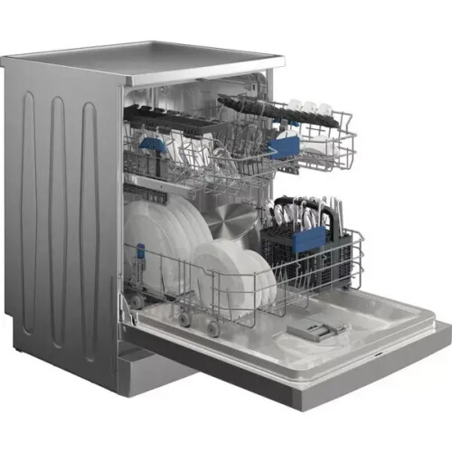 Beko Bdfn26442x - Vrijstaande Vaatwasser - 60 Cm - 14 Couverts - 46 Db - Energieklasse C | Nieuw (outlet)