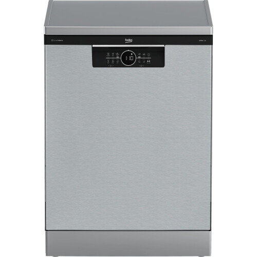 Beko BDFN26442XC - Vrijstaand afwasmachine - 14 couverts - HoekIntensief - Inox