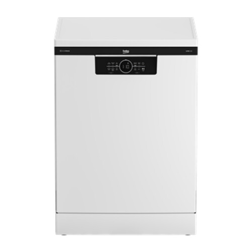 Beko Bdfn26450cw - Vrijstaande Vaatwasser - 60 Cm - 14 Couverts - Fast+ & Uitgestelde Start - 42 Db - Energieklasse B | Nieuw (outlet)