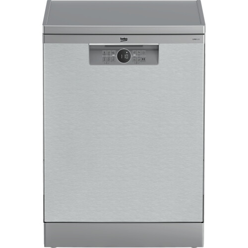 Beko BDFN26450X - Vaatwasser - HygieneShield® SteamGloss® SelfDry - Vrijstaand Tweedehands