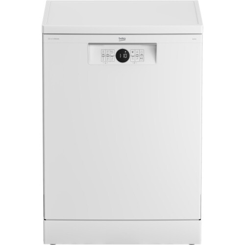Beko BDFN26640WC - Vrijstaande Vaatwasser - 16 couverts - Energieklasse C Tweedehands