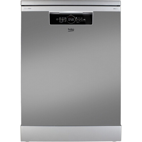 Beko BDFN36530XC - Vaatwasser - 6 programma's - Vrijstaand Tweedehands