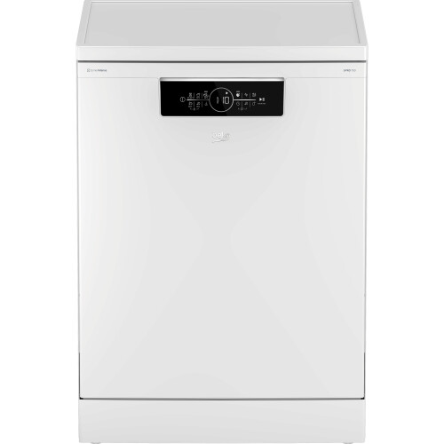 Beko BDFN36641WD - Vrijstaand afwasmachine - 16 plaatsinstellingen Snel+ - Wit Tweedehands