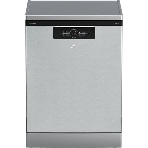 Beko Bdfn36642xc - Vrijstaande Vaatwasser - 60 Cm - 15 Couverts - Besteklade - 38 Db - Energieklasse C | Nieuw (outlet) Tweedehands