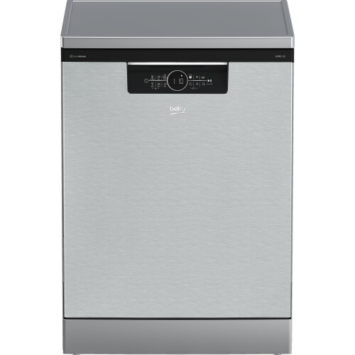Beko Bdfn36642xc - Vrijstaande Vaatwasser - 60 Cm - 15 Couverts - Besteklade - 38 Db - Energieklasse C | Nieuw (outlet)
