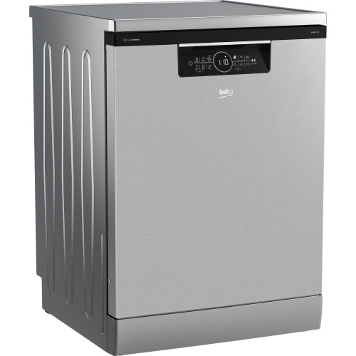 Beko Bdfn36642xc - Vrijstaande Vaatwasser - 60 Cm - 15 Couverts - Besteklade - 38 Db - Energieklasse C | Nieuw (outlet)