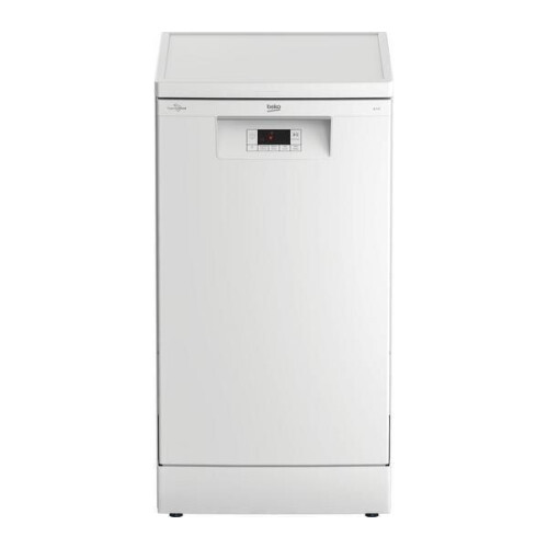 Beko Bdfs16020w - Smalle Vrijstaande Vaatwasser - 45 Cm - 10 Couverts - 47 Db - Energieklasse E | Nieuw (outlet)