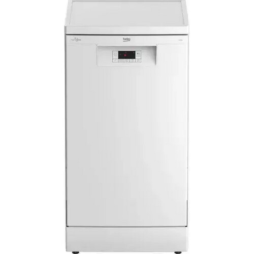 Beko Bdfs16031w - Vrijstaande Vaatwasser - 44.8 Cm - 10 Couverts - 46 Db - Energieklasse D | Nieuw (outlet) Tweedehands
