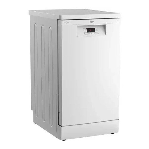 Beko Bdfs16031w - Vrijstaande Vaatwasser - 45 Cm - 10 Couverts - Besteklade - 46 Db - Energieklasse D | Nieuw (outlet)