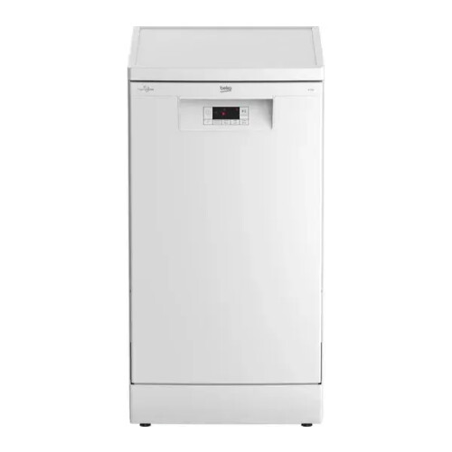 Beko Bdfs16031w - Vrijstaande Vaatwasser - 45 Cm - 10 Couverts - Besteklade - 46 Db - Energieklasse D | Nieuw (outlet)