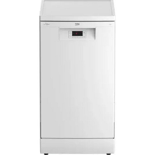 Beko Bdfs16031w - Vrijstaande Vaatwasser - 45 Cm - 10 Couverts - Besteklade - 46 Db - Energieklasse D | Nieuw (outlet) Tweedehands