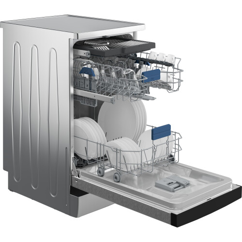 Beko Bdfs26046xq - Vrijstaande Vaatwasser - 45 Cm - 10 Couverts - Besteklade - 44 Db - Energieklasse C | Nieuw (outlet)