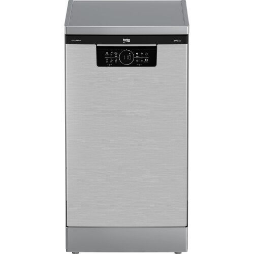 Beko Bdfs26046xq - Vrijstaande Vaatwasser - 45 Cm - 10 Couverts - Besteklade - 44 Db - Energieklasse C | Nieuw (outlet)