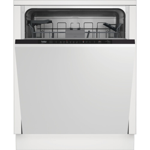 Beko BDIN16430 - Volledig ingebouwde vaatwasser - 14 couverts - Energieklasse D - Geluidsniveau 45 dB