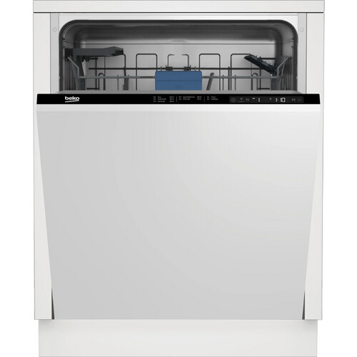 Beko Bdin25440 - Inbouw Vaatwasser - 59.8 Cm Breed - 14 Couverts - 48 Db - Energieklasse C | Nieuw (outlet) Tweedehands