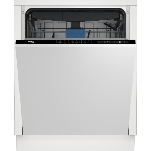 Beko BDIN25530 - Inbouw Vaatwasser - 15 couverts - 44 dB