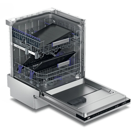 Beko Bdin36451 - Inbouw Vaatwasser - 60 Cm - 14 Couverts - Selfdry & Hygieneintense - 42 Db - Energieklasse B | Nieuw (outlet)