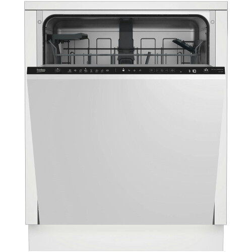 Beko BDIN38420Q - Inbouwvaatwasmachine - Snel+-functie - 60 cm Tweedehands