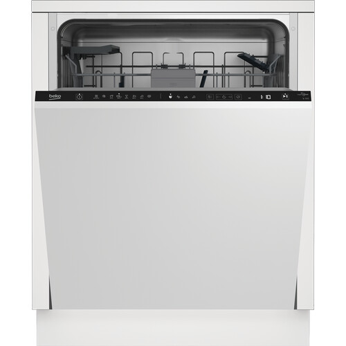 Beko Bdin38440 - Inbouw Vaatwasser - 60 Cm - 14 Couverts - Hygieneintense & Ledspot - 44 Db - Energieklasse C | Nieuw (outlet) Tweedehands
