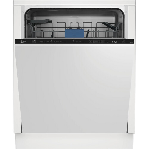 Beko Bdin38442 - Inbouw Vaatwasser - 59.8 Cm - 14 Couverts - 46 Db - Energieklasse C | Nieuw (outlet) Tweedehands