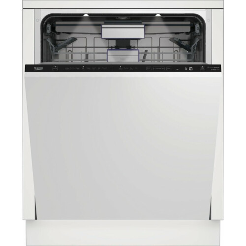 Beko BDIN38560C - Volledig geïntegreerde vaatwasser - 15 couverts - Energieklasse A Tweedehands