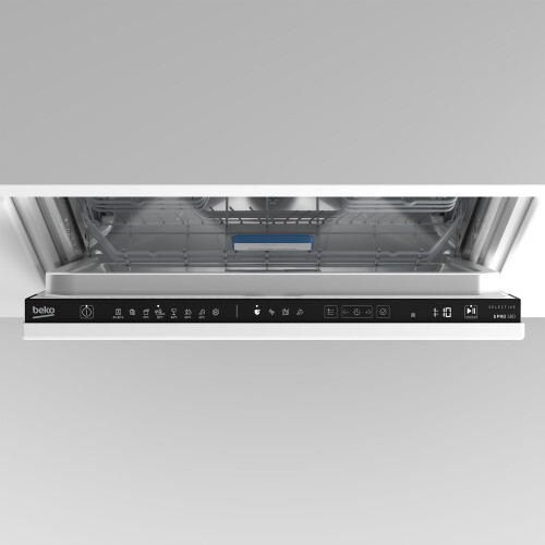 Beko Bdin38650d - Inbouw Vaatwasser - 60 Cm Breed - 15 Couverts - Besteklade - 40 Db - Energieklasse B | Nieuw (outlet)