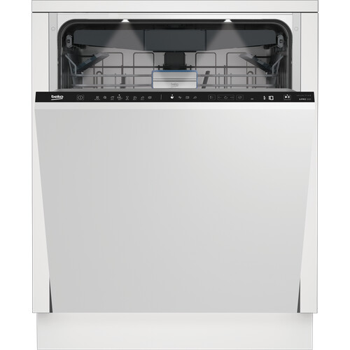 Beko Bdin38650d - Inbouw Vaatwasser - 60 Cm Breed - 15 Couverts - Besteklade - 40 Db - Energieklasse B | Nieuw (outlet) Tweedehands