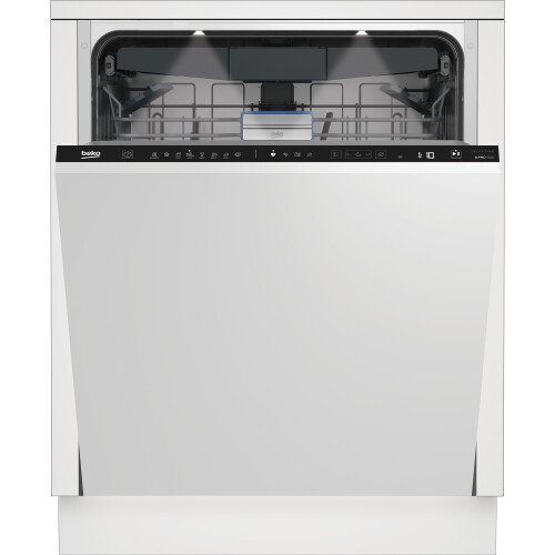 Beko Bdin38650d - Inbouw Vaatwasser - 60 Cm Breed - 15 Couverts - Besteklade - 40 Db - Energieklasse B | Nieuw (outlet)