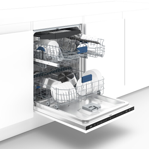 Beko Bdin38651c - Inbouw Vaatwasser - 16 Couverts - 43 Db - Energieklasse B | Nieuw (outlet)